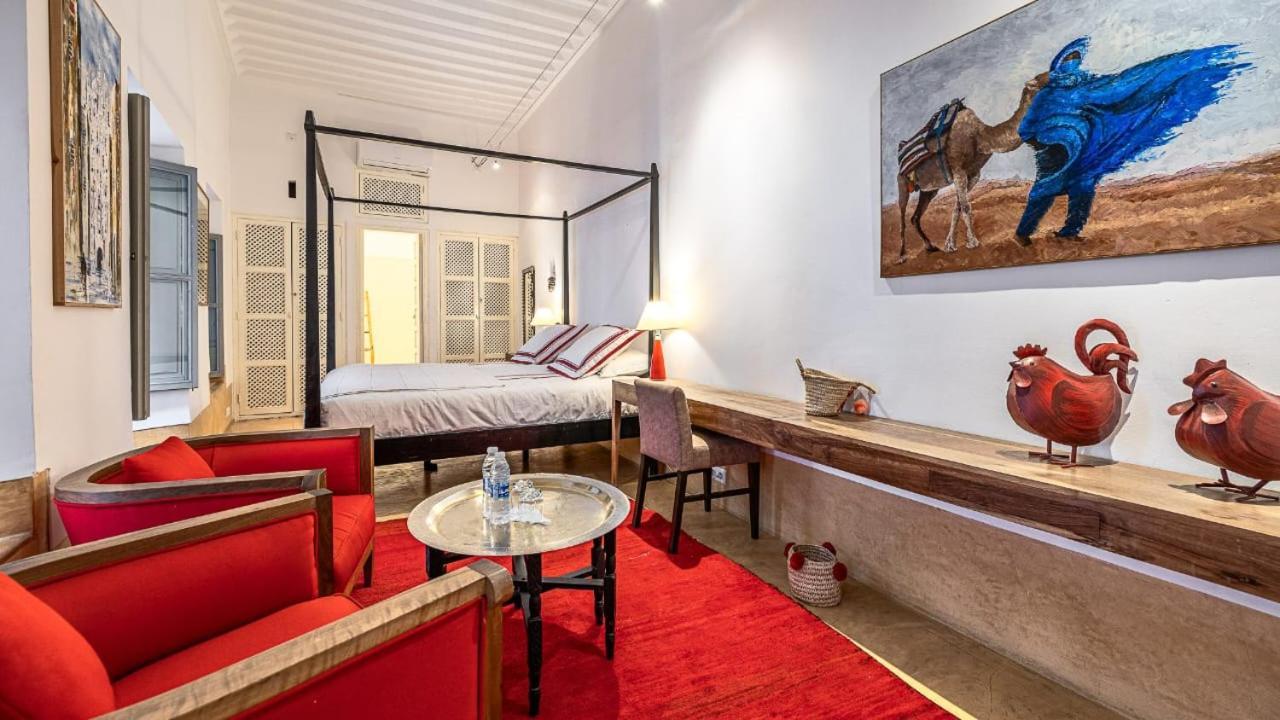 Riad Dar Asam Marrakesh Exterior photo