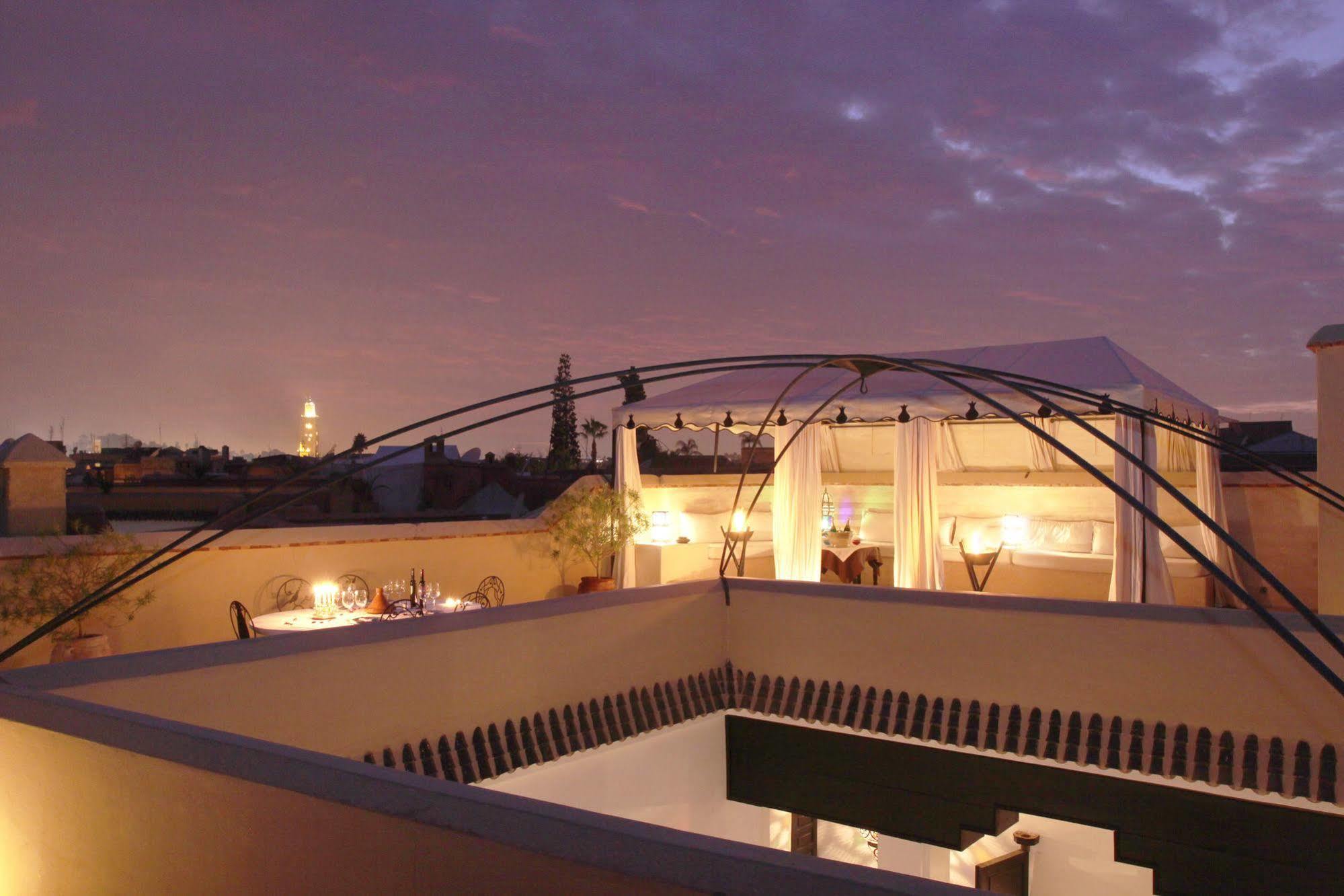 Riad Dar Asam Marrakesh Exterior photo