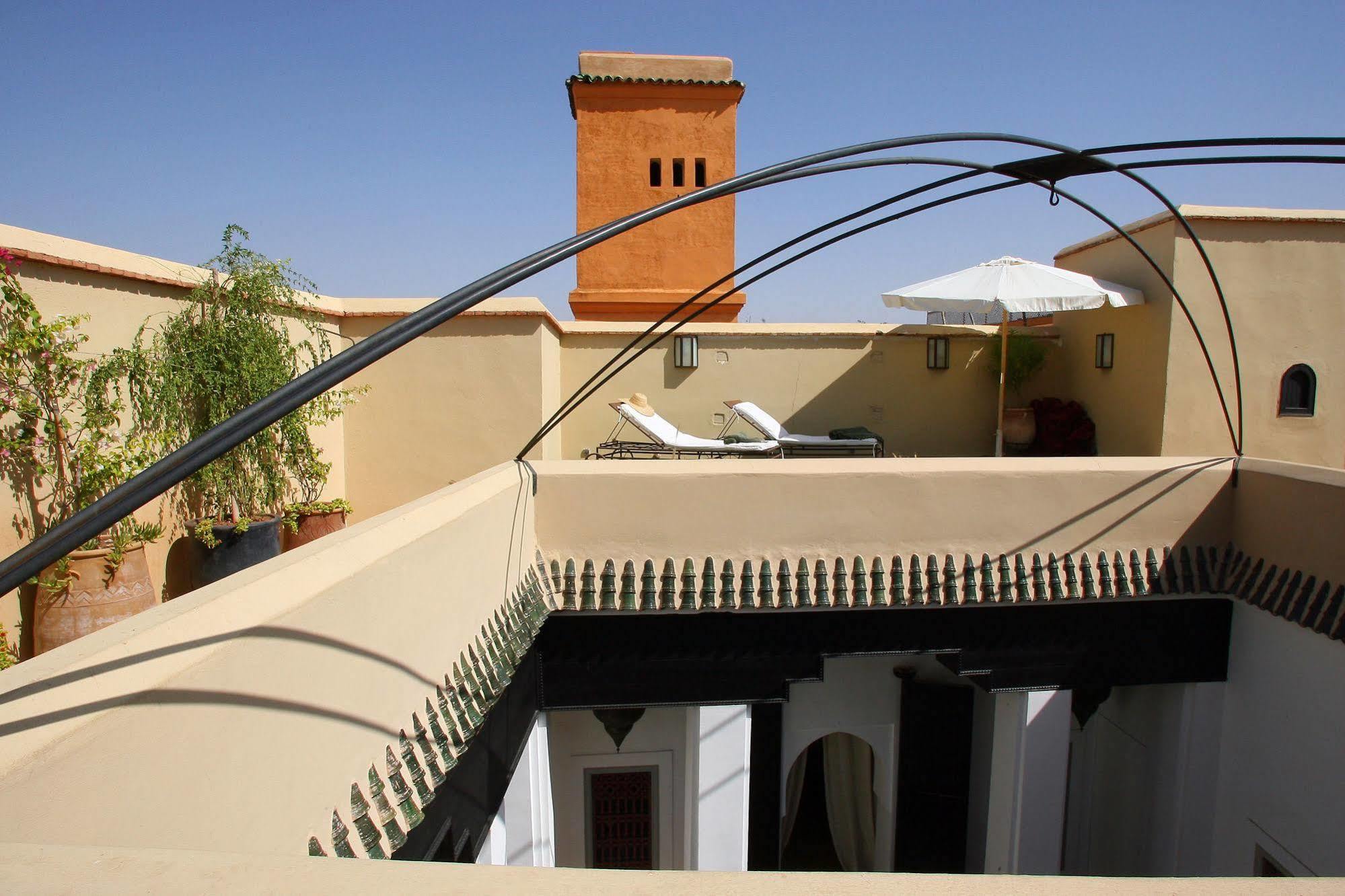 Riad Dar Asam Marrakesh Exterior photo