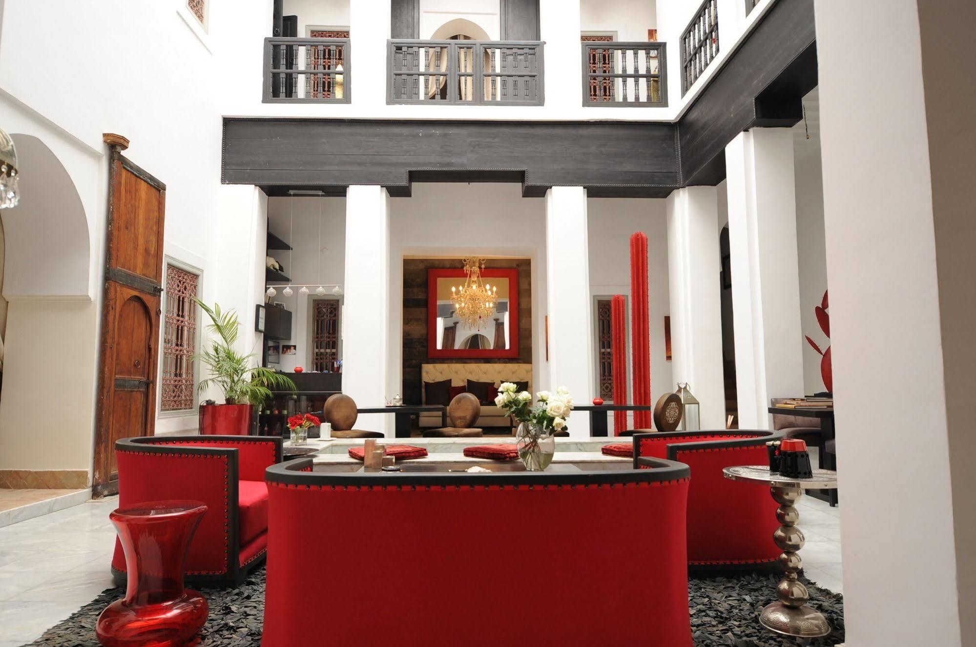 Riad Dar Asam Marrakesh Exterior photo