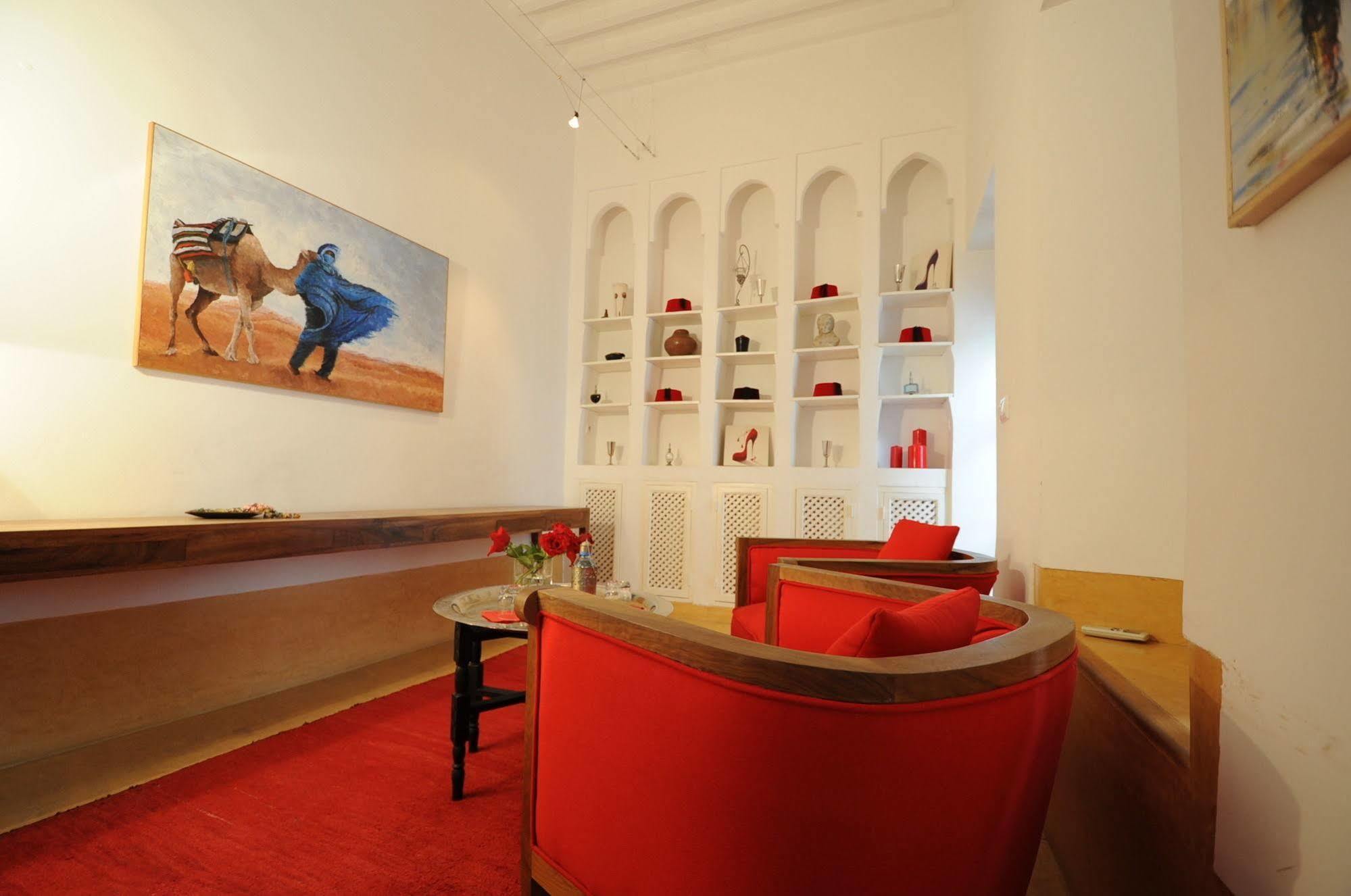 Riad Dar Asam Marrakesh Exterior photo